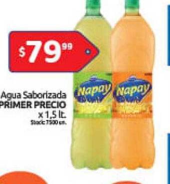 Cordiez Agua saborizada primer precio oferta
