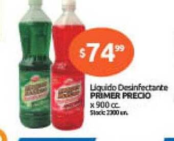 Cordiez Liquido desinfectante primer precio oferta