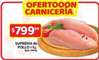 Cordiez Suprema de pollo oferta