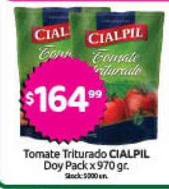 Cordiez Tomate triturado cialpil doy pack oferta