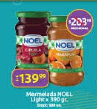 Cordiez Mermelada noel light oferta