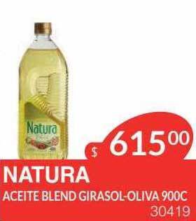 Masivos Natura aceite blend girasol-oliva oferta