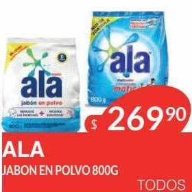 Masivos Ala jabon en polvo oferta
