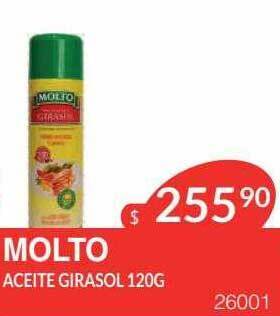 Masivos Molto aceite girasol oferta