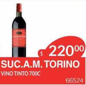 Masivos Suc.a.m. torino vino tinto oferta