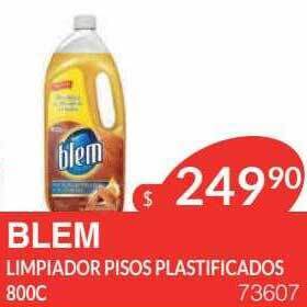 Masivos Blem limpiador pisos plastificados oferta