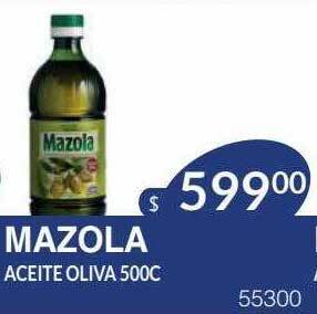 Masivos Mazola aceite oliva oferta