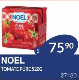 Masivos Noel tomate pure oferta