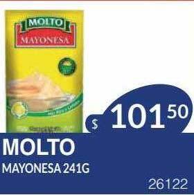 Masivos Molto mayonesa oferta