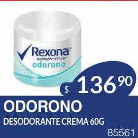 Masivos Odorono desodorante crema oferta