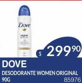 Masivos Dove desodorante women original oferta