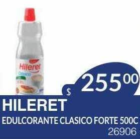 Masivos Hileret edulcorante clasico forte oferta