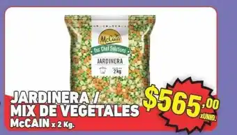 McCain Jardinera / Mix De Vegetales x 2kg
