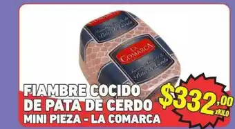 Granja 2 Cuñados La Comarca Fiambre Cocido De Pata De Cerdo Mini Pieza oferta