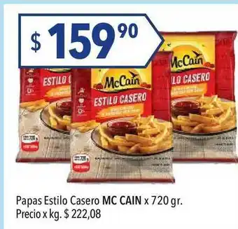 Hergo Papas Estilo Casero MC Cain x720gr oferta