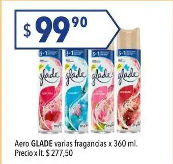 Hergo Aero Glade Varias Fragancias x360 ml oferta
