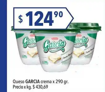 Hergo Queso Garcia Crema x290 gr oferta