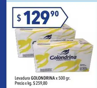 Hergo Levadura Golondrina x500 gr oferta