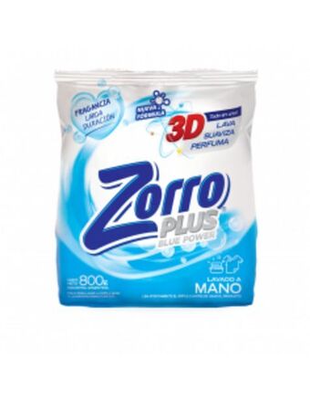 Soy Lola Detergente en polvo zorro con suavizante 800gr oferta