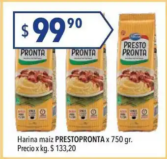 Hergo Harina Maiz Prestopronta x750 gr oferta