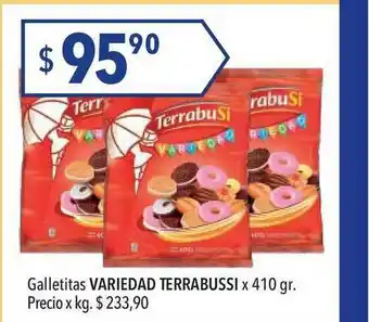 Hergo Galletitas Variedad Terrabussi x410 gr oferta