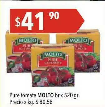 Hergo Pure Tomate Molto x520 gr oferta