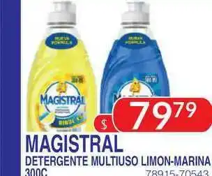 Masivos Magistral Detergente Multiuso Limon-Marina 300 c oferta