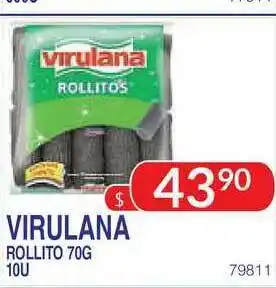 Masivos Virulana Rollito 10u oferta