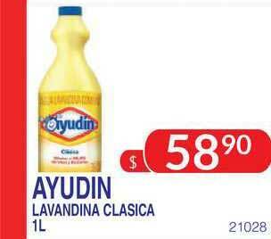 Masivos Ayudin Lavandina Clasica 1L oferta
