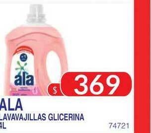 Masivos Ala Lavavajillas Glicerina 4L oferta