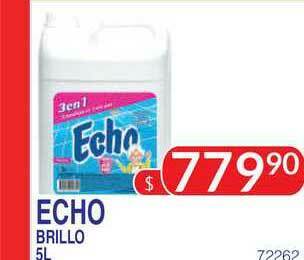 Masivos Echo Brillo 5L oferta