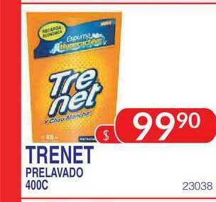 Masivos Trenet Prelavado 400c oferta