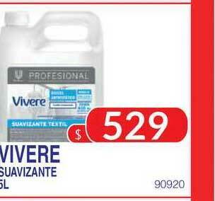 Masivos Vivere Suavizante 5L oferta