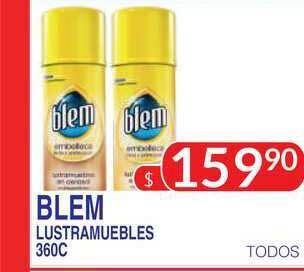 Masivos Blem Lustramuebles 360 c oferta
