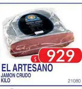 El Artesano Jamon Crudo