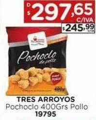 Hipermay Tres arroyos pochoclo pollo oferta