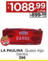 Hipermay La paulina queso oferta