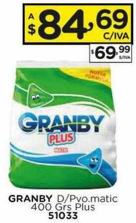 Hipermay Granby oferta