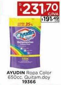 Hipermay Ayudin ropa color 650cc. quitam.doy oferta