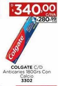 Hipermay Colgate c-d anticaries con calcio oferta