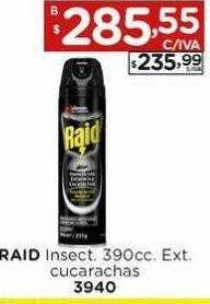 Hipermay Raid insect. 390cc ext. cucarachas oferta