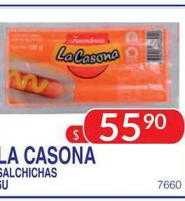 Masivos La Casona Salchichas oferta