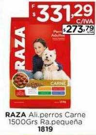 Hipermay Raza ali.perros carne ra.pequeña oferta