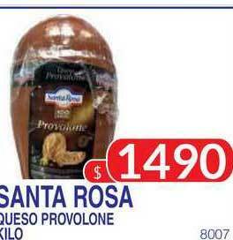 Masivos Santa Rosa Queso Provolone oferta