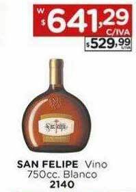 Hipermay San felipe vino oferta