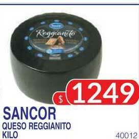 Masivos Sancor Queso Reggianito oferta