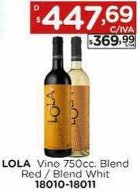 Hipermay Lola vino oferta