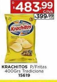 Hipermay Krachitos p-fritas tradiciona oferta