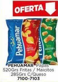 Hipermay Pehuamar papas oferta