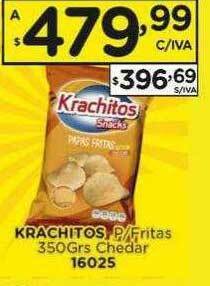 Hipermay Krachitos p-fritas chedar oferta